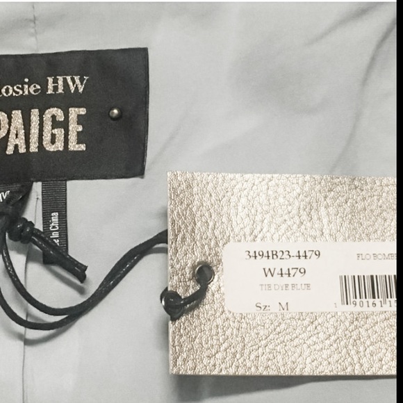 PAIGE Bomber jacket - Picture 5 of 6